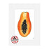 10”x 8” Mounted and Backed Giclée Print of Papaya