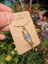 FORGET ME NOT BIRD NECKLACE