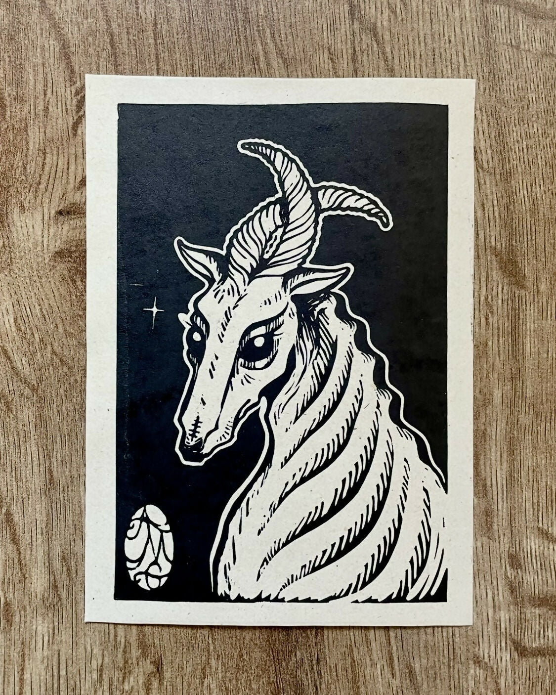 Lola Sea-Beast Print