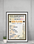 Hull City Art Print CINEMA LISTING Design