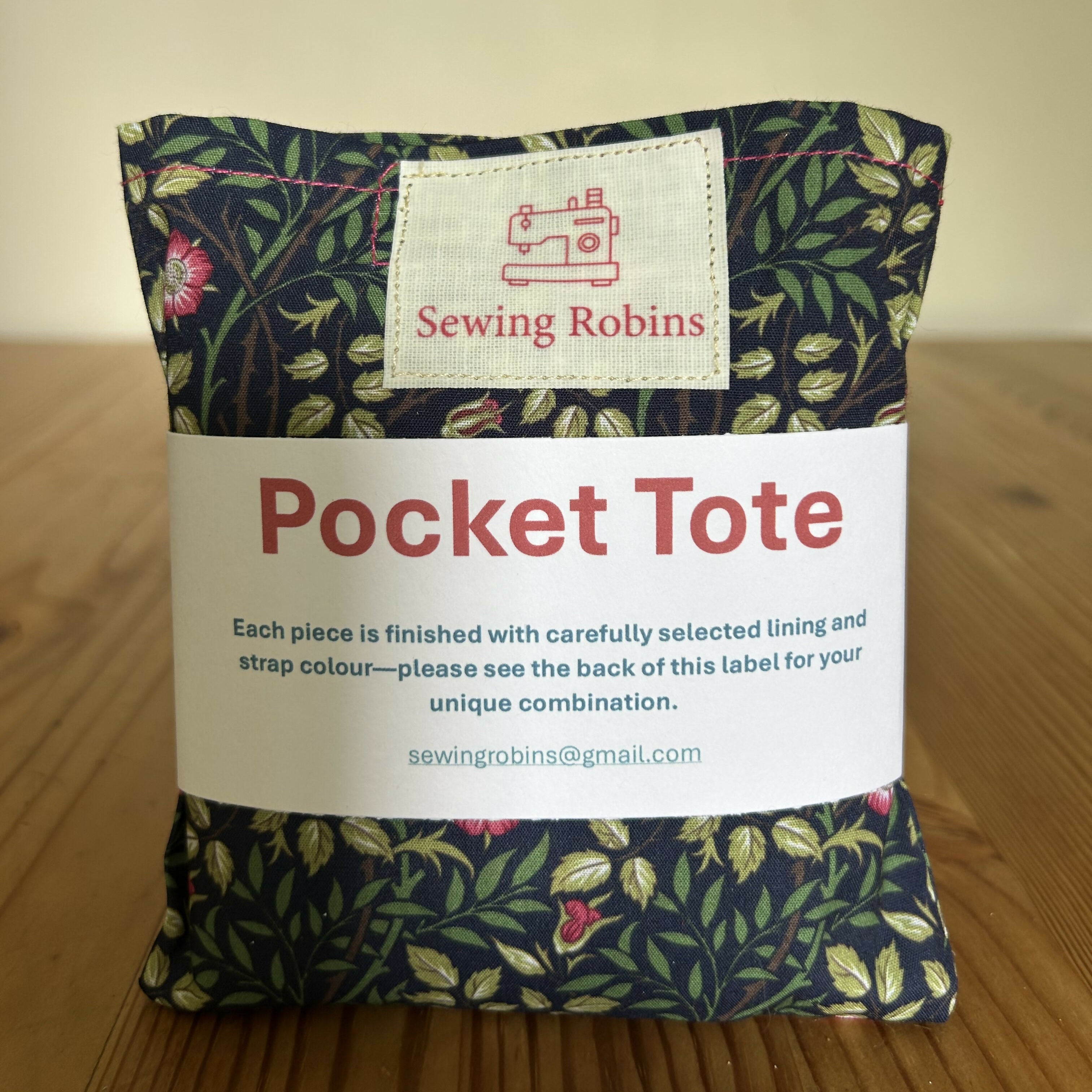 Pocket Tote