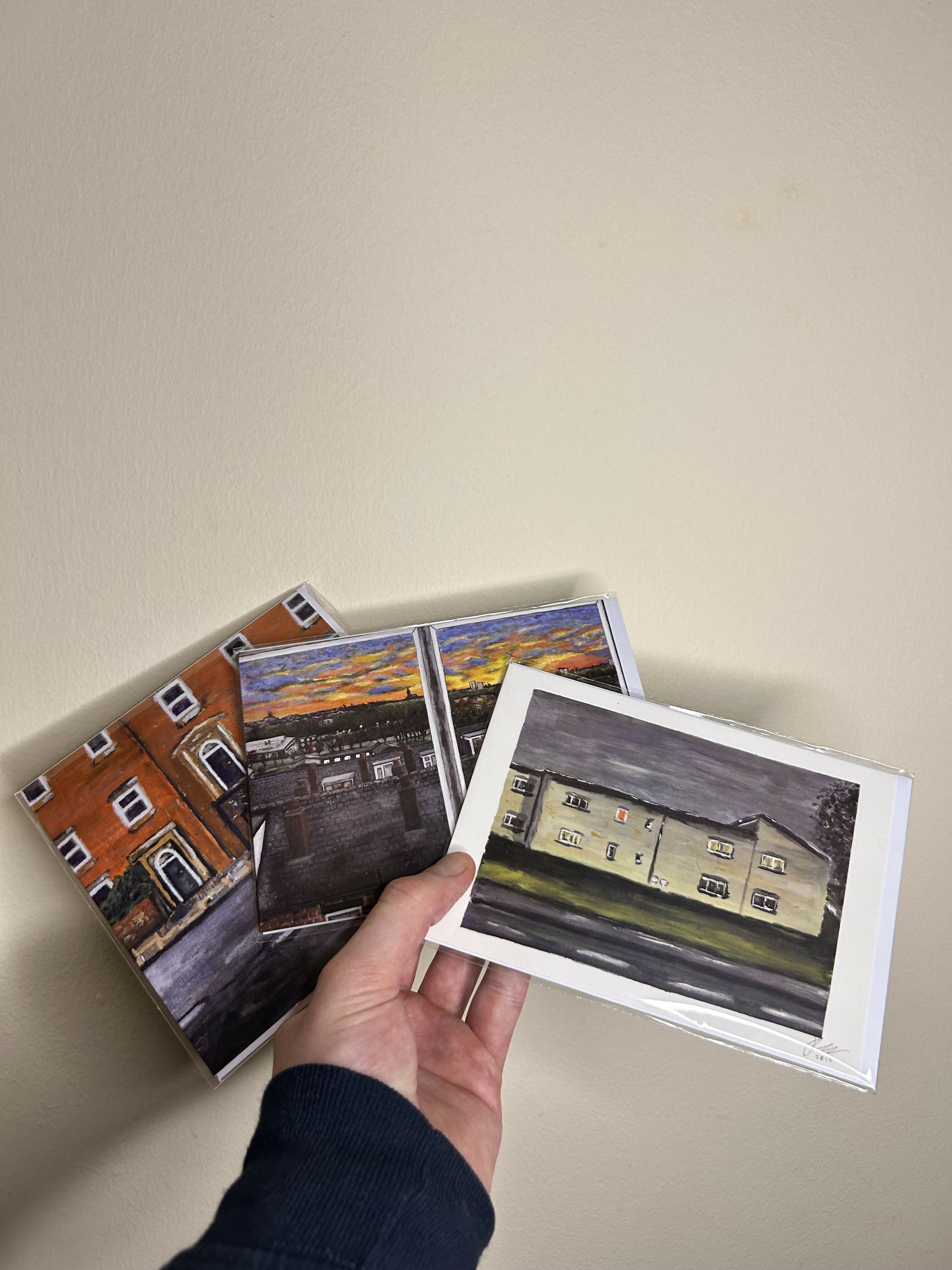 Houses of Leeds card bundle