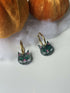 Cute cat face hoops