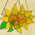 Stained Glass Sunflower Suncatcher