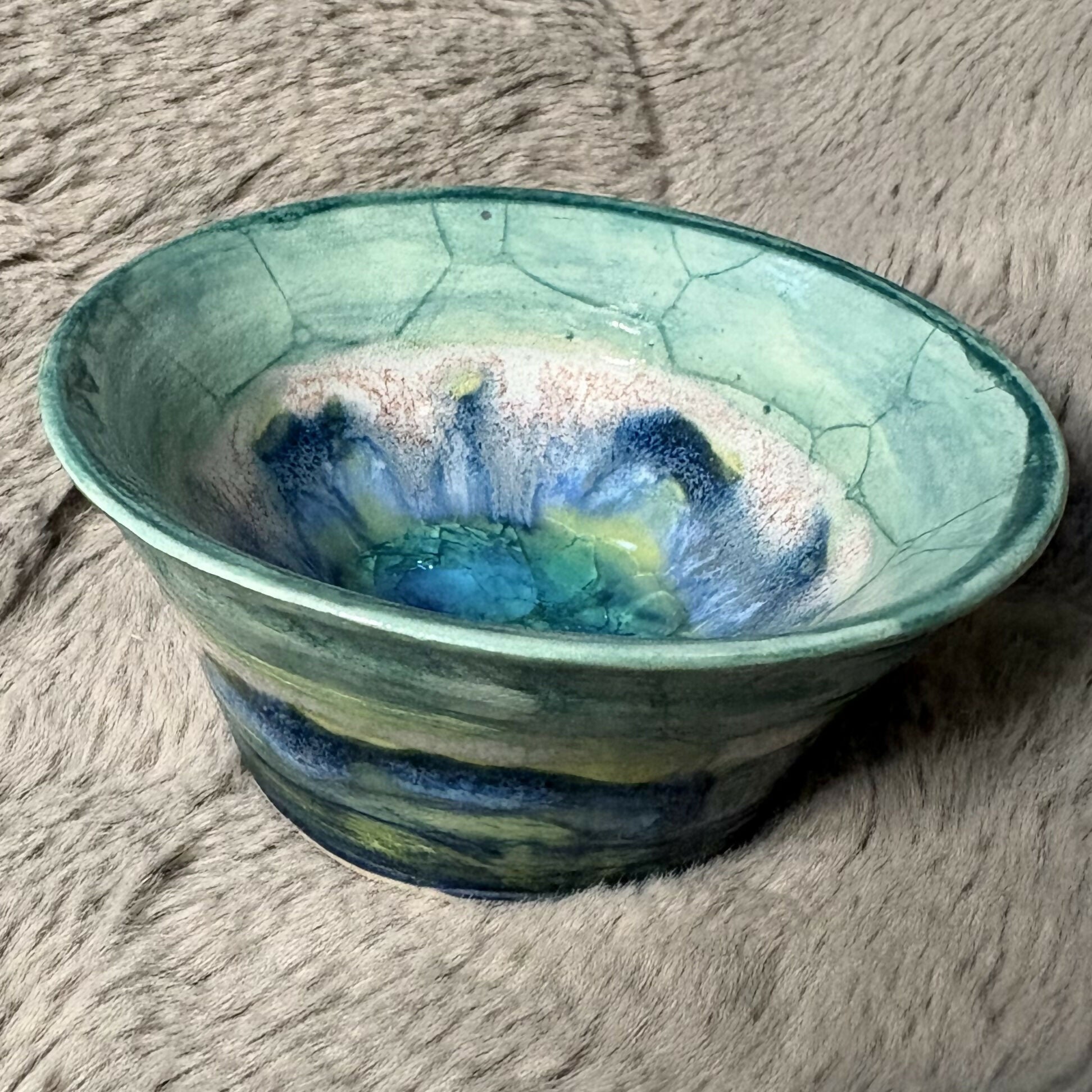 Ocean Bubbles Bowl