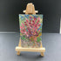Heather Oil Painting Mini Canvas Fridge Magnet