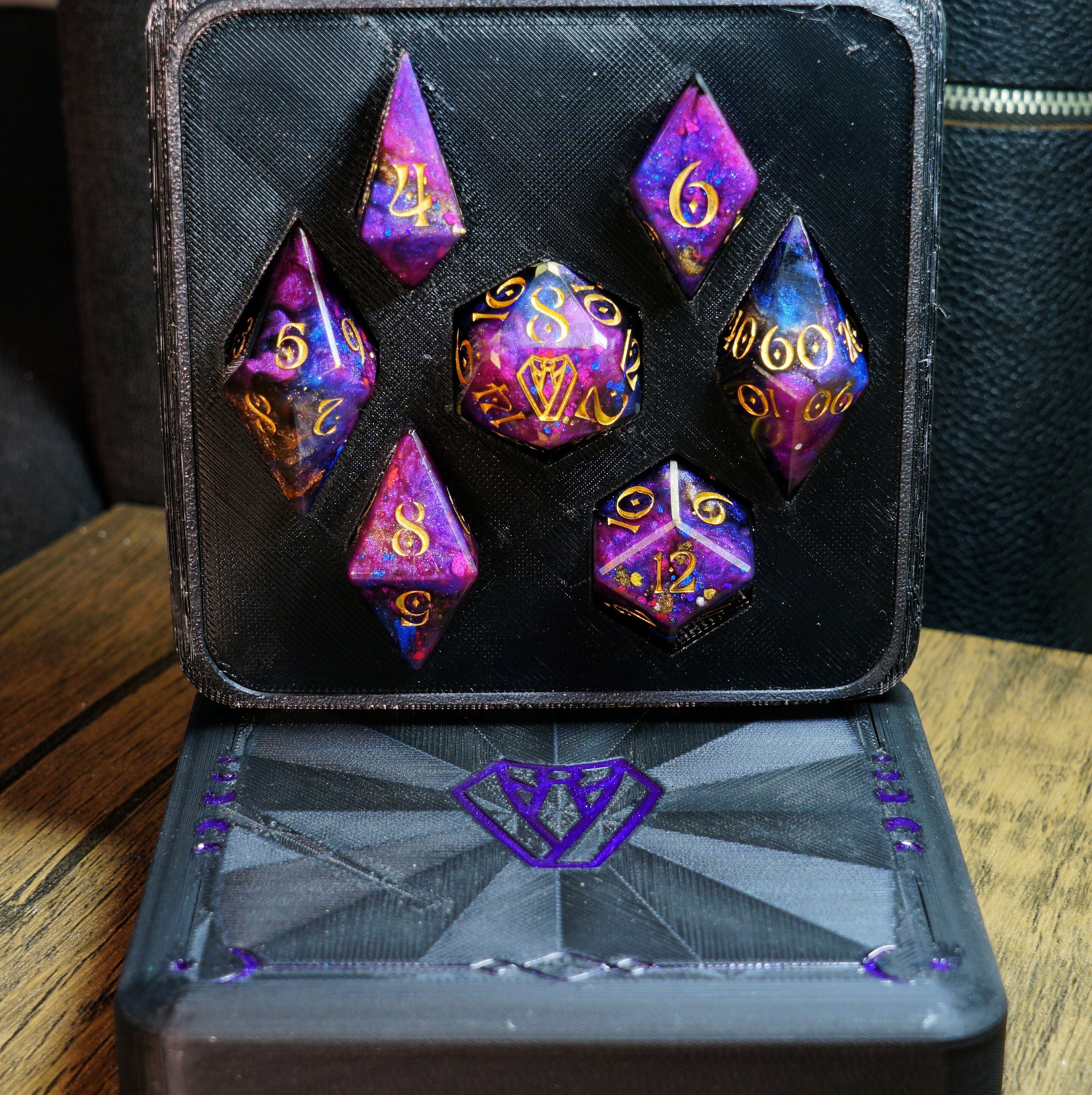 Nebula Dice Set