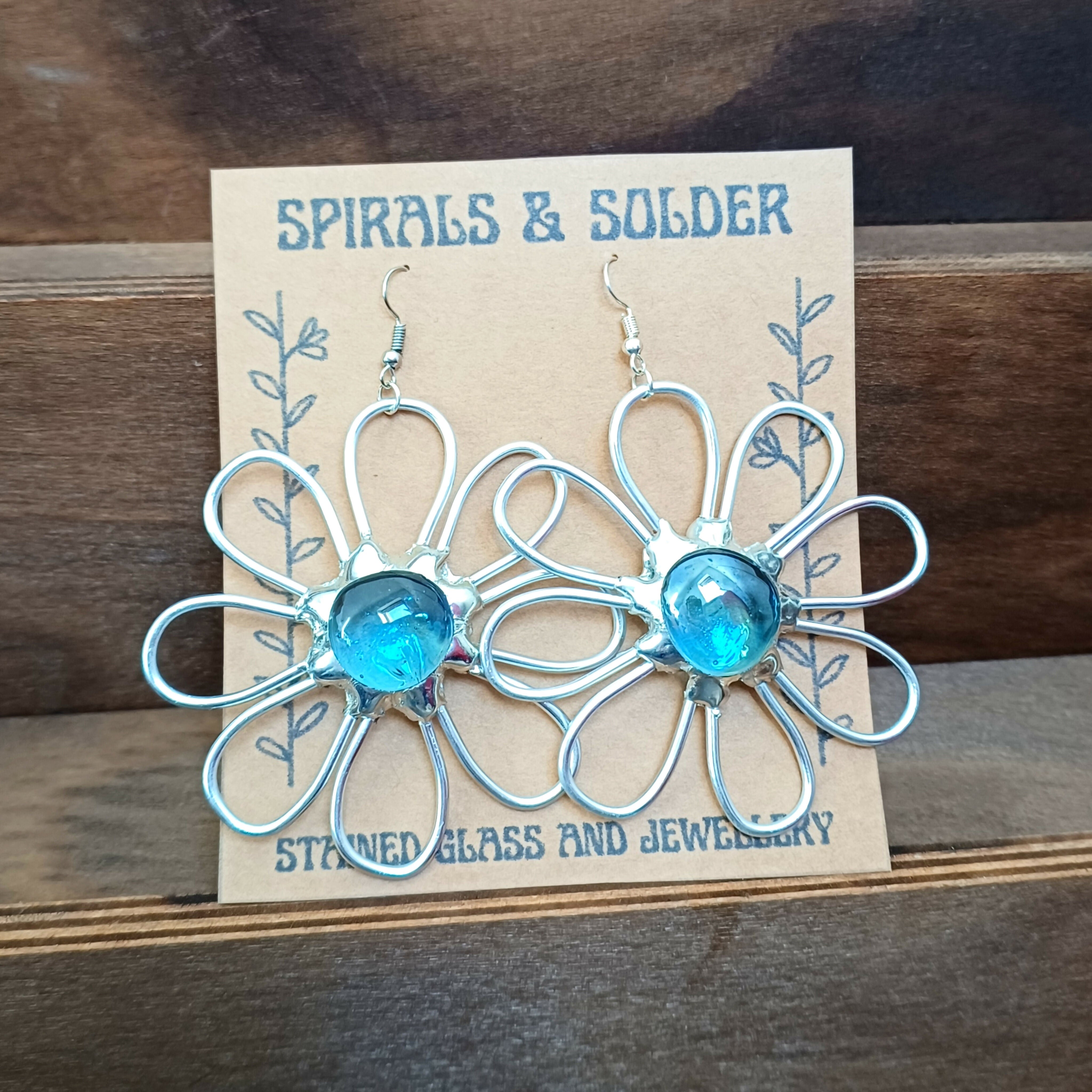 Flower Earrings