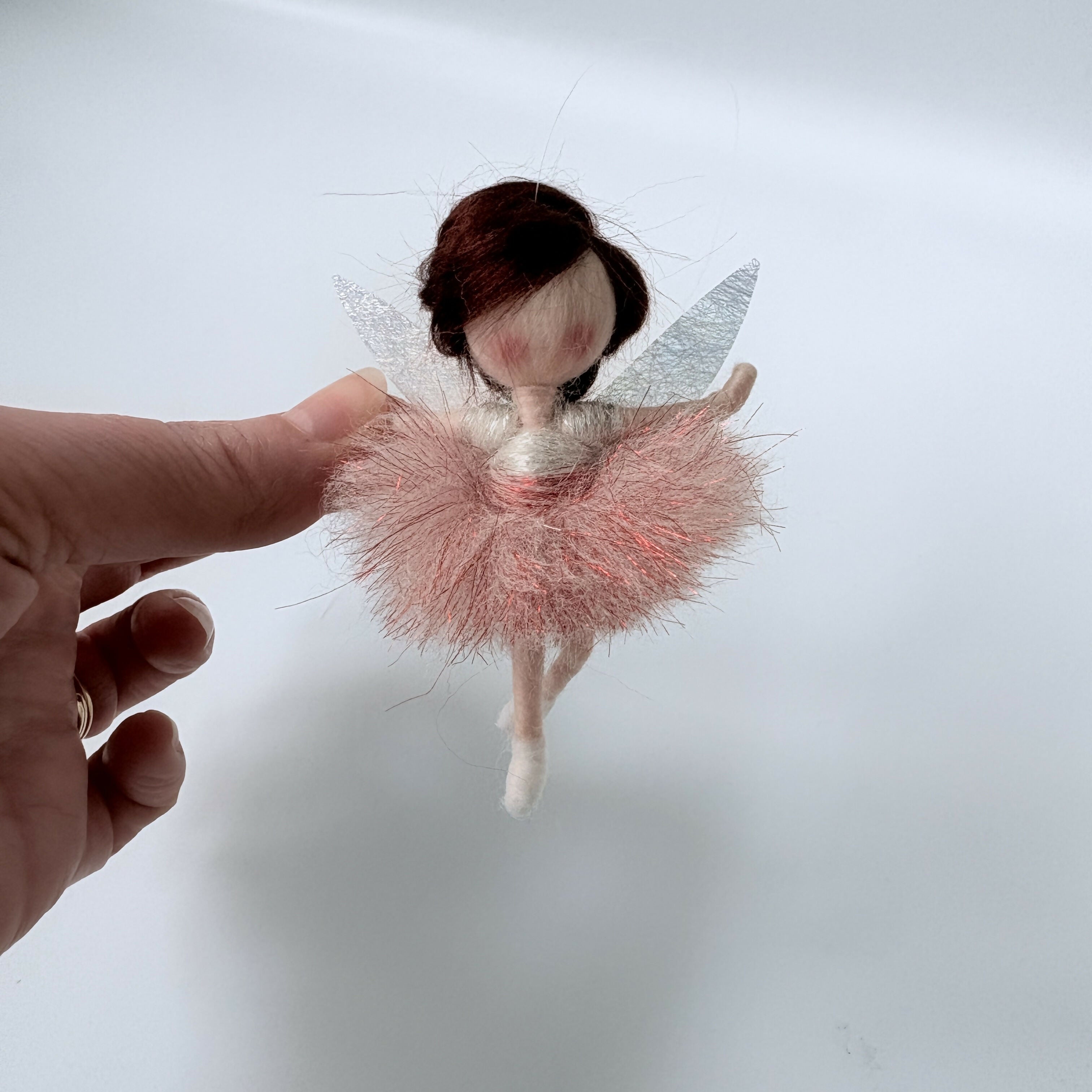 Hanging Glitter Tutu Fairy