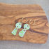 Recycled Ceramic Earring