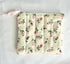 Cream Tulip Floral Quilted Coin Purse / Card Holder