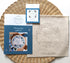 Preprinted embroidery pattern for beginners - Dream big