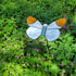 Garden Stake Butterfly Orange Tip (Large)