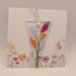 Fused Glass Flower Card