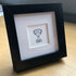 Best Teacher Trophy Mini Frame