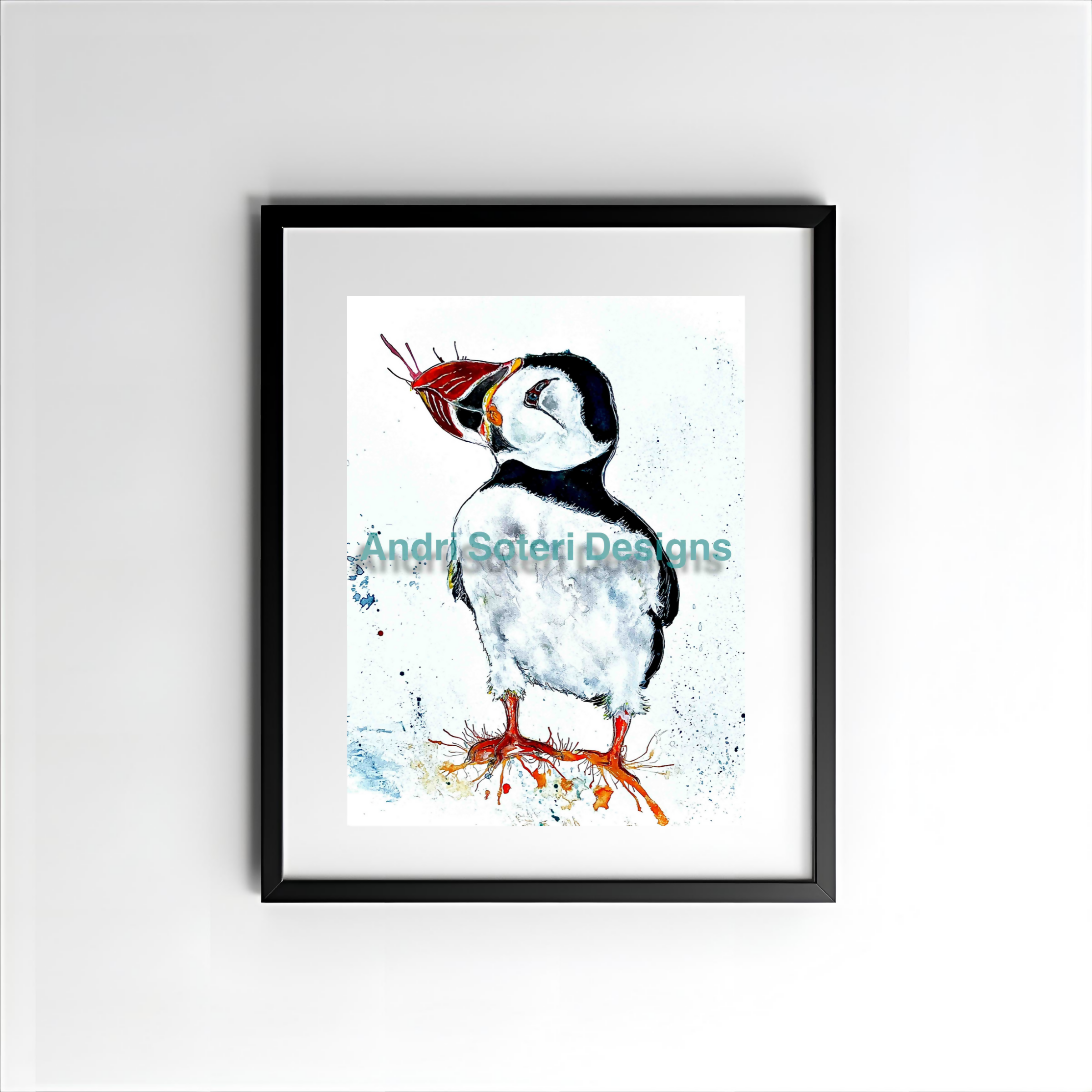 LE PETIT CAPORAL THE PUFFIN, PART OF THE 'ANIMAL ART COLLECTION'
