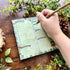 Frog Life Planner Pad | Organizer & Reflection | Art & Soul