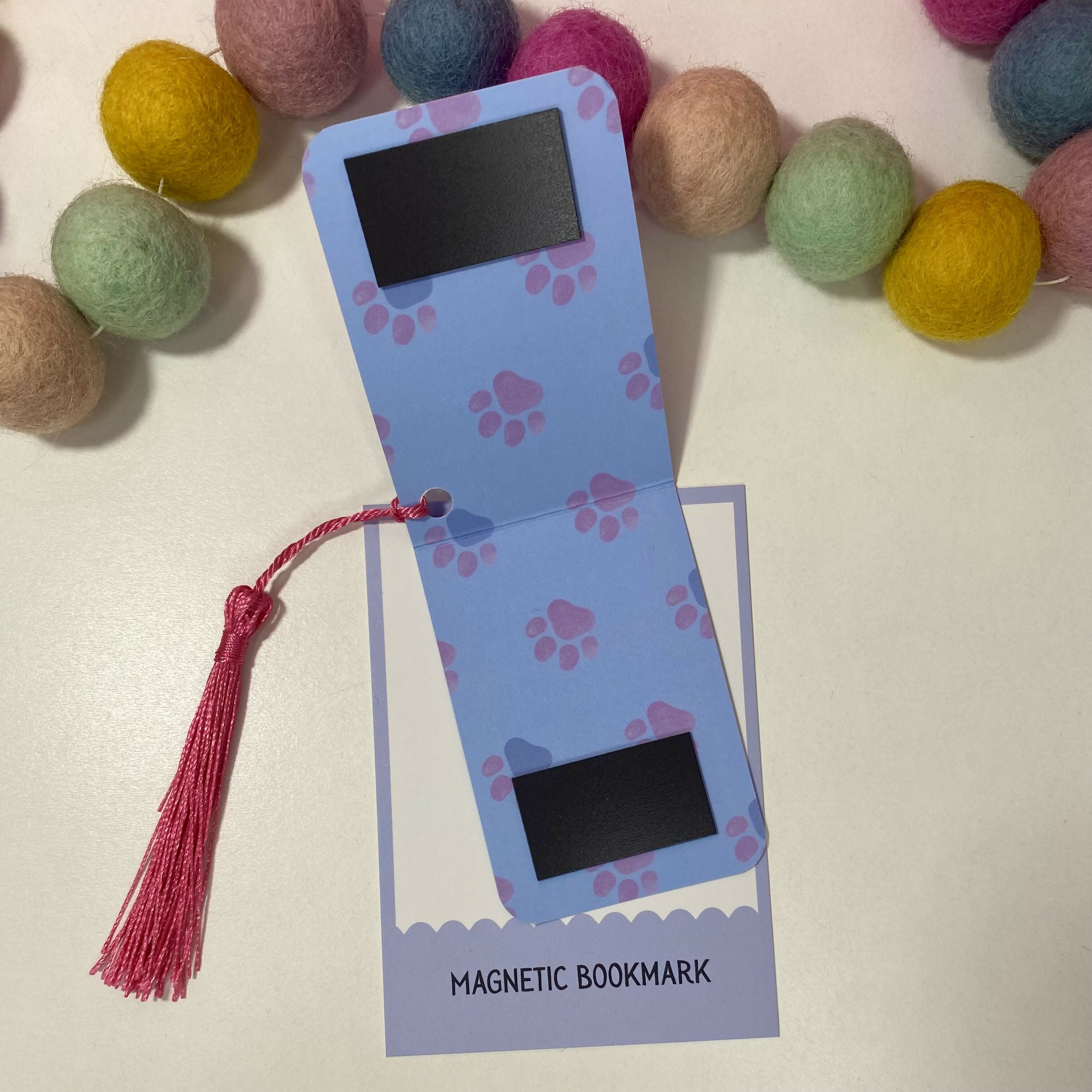 Magnetic Bookmark - Alfie The Cat