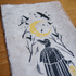 HYPNOS GREEK MYTHOLOGY LINO PRINT