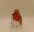 Fused Glass Robin Tealight