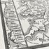 Roman Britain Map Hand Drawn Fine Art Print