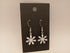 Enamel Flower Earrings
