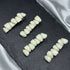 Straight Teeth Hairclips