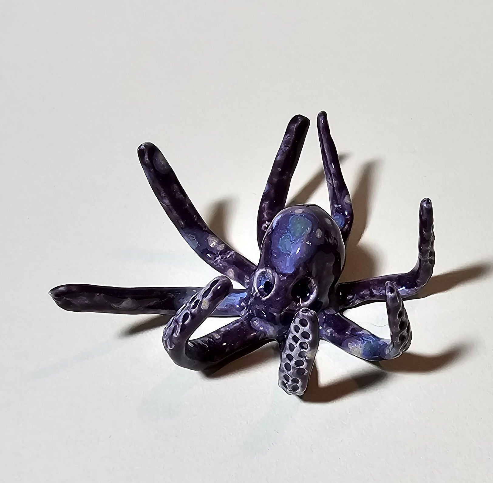Large purple octopus