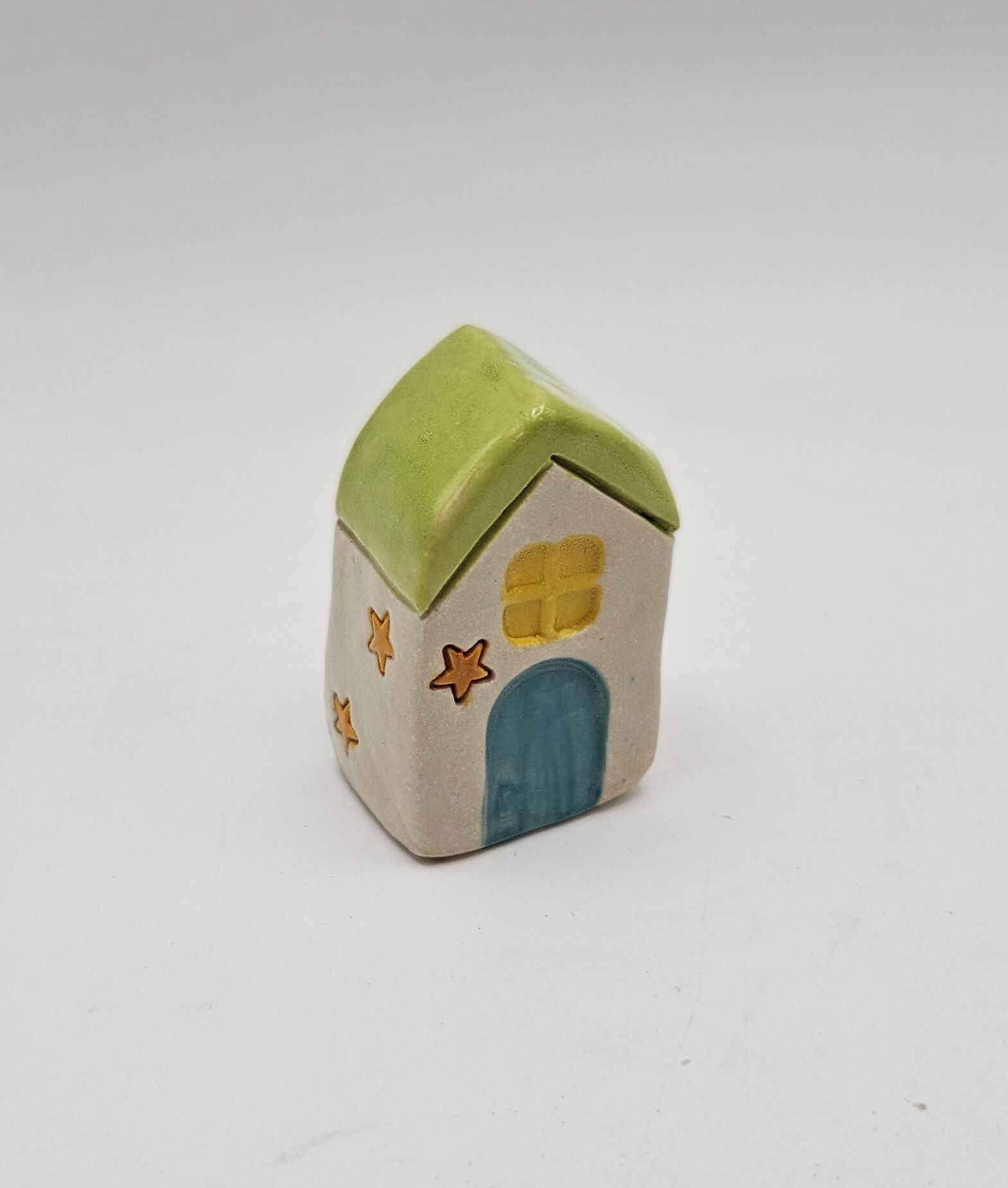 Tiny Ceramic Town House