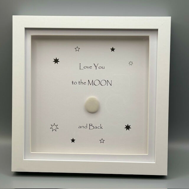 Love you to the Moon & Back - Square Small