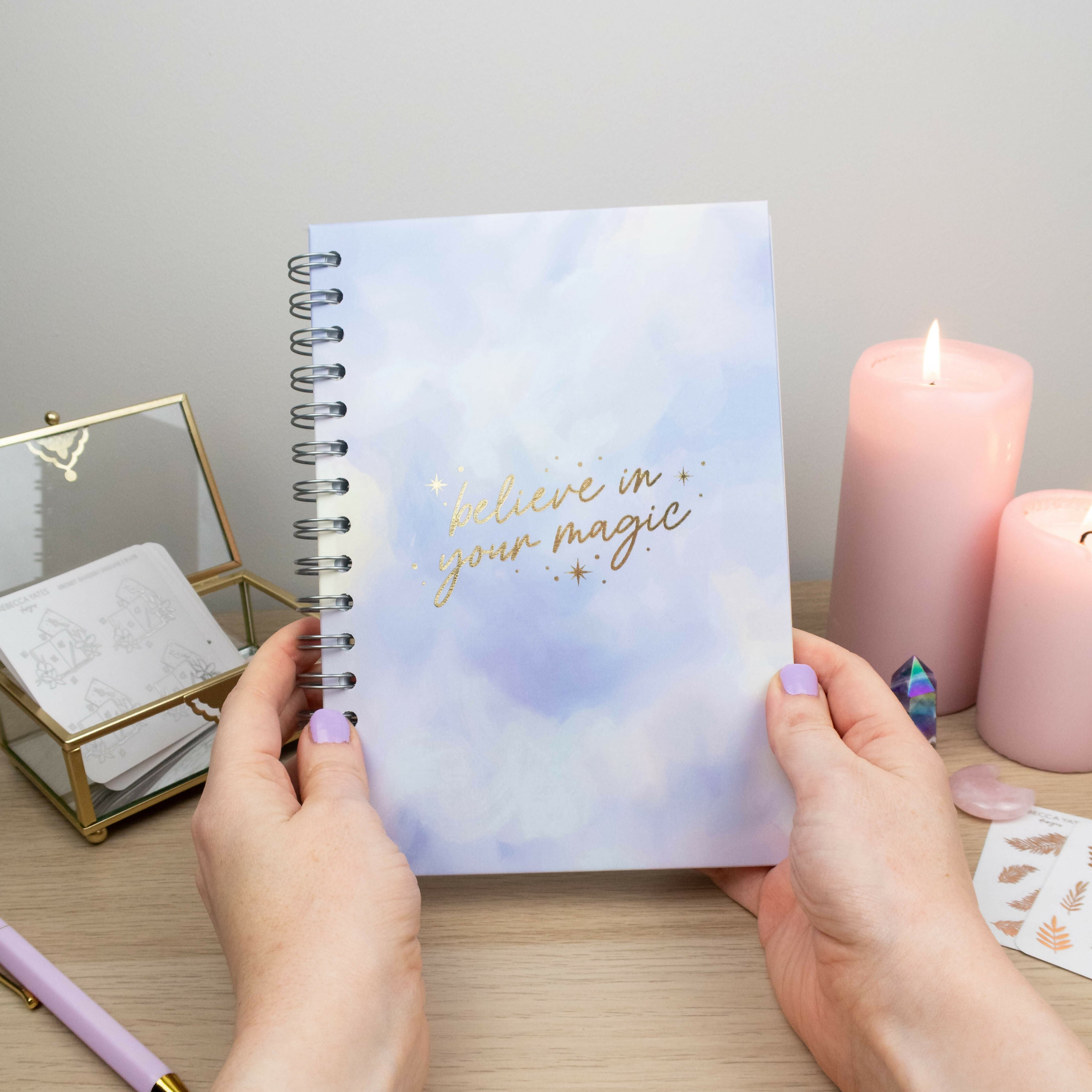 Believe in Your Magic Hardback Journal