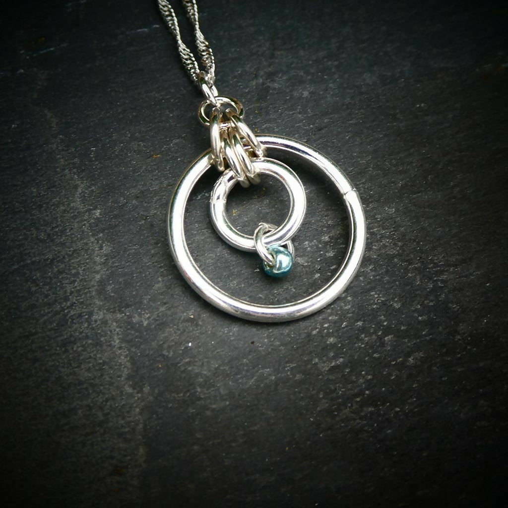 Sterling Silver Indie Pendant