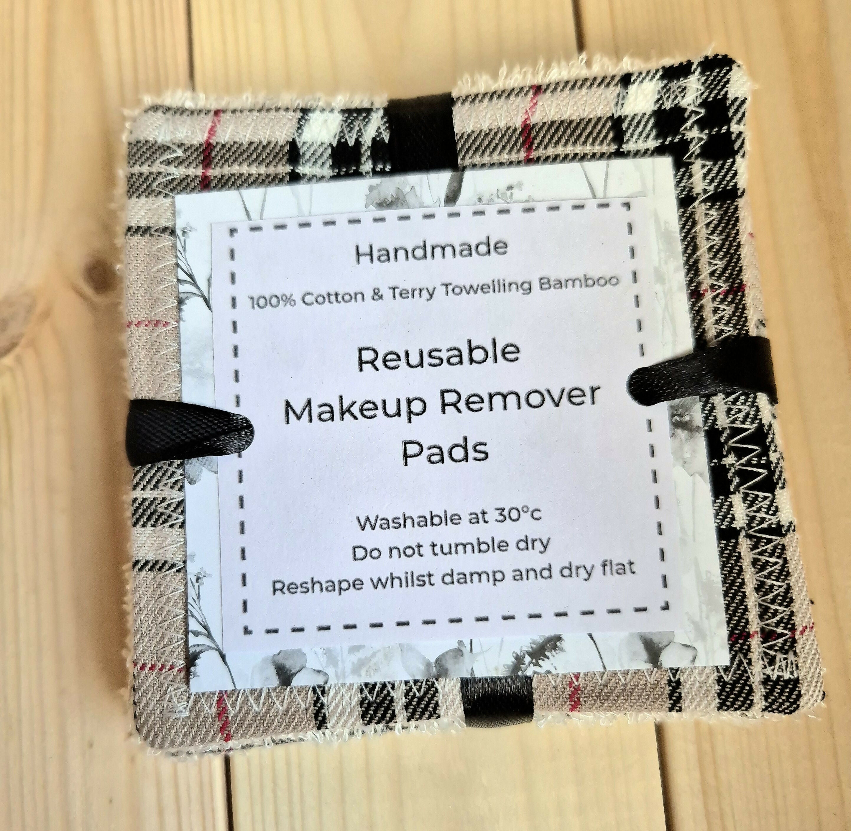 Reusable Makeup Remover Pads -Various Designs
