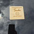 Wooden Yorkshire Rose Coaster - Yorkshires Best