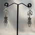 Starman Chainmail Earrings