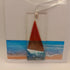 Fused Glass Boat Card