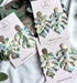 Aqua Collection - Monstera Leaf Polymer Clay Earrings