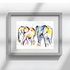 FINE ART PRINT OF ELEPHANT DUO