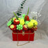 Handmade Scented Wax Flower Bouquet — Handbag Gift Box