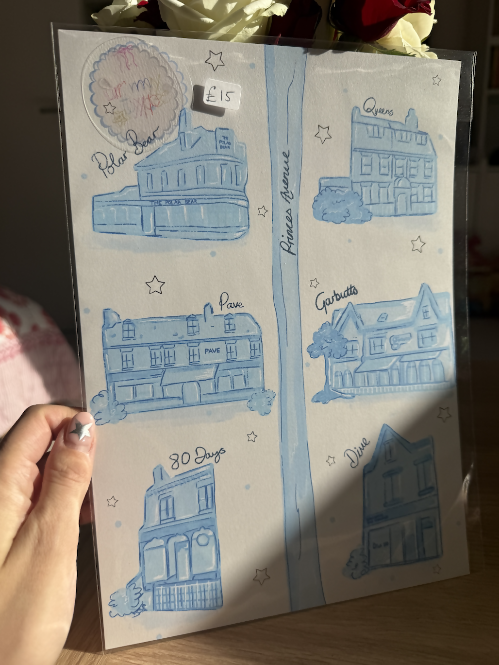 Hu5 Pubs & Bars Print