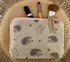 Hedgehog Print Cosmetics Bag / Pencil Case