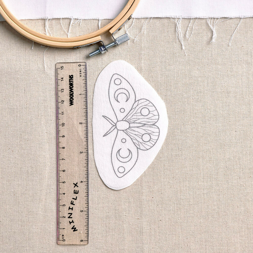 Balance Stick & Stitch Embroidery Patterns Set – Snake, Moth & Yin-Yang Designs