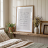 The Magic Thing About Home Art Print