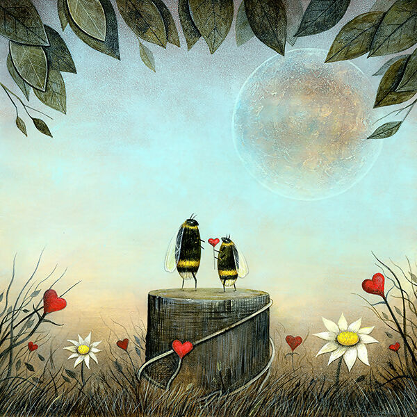 The Gift 10"x10" Print