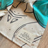 Skull Meets Teal Jungle Scarf