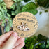 Brown Moth Wooden Pin
