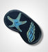 Navy Sea Shells Linen Lavender Infused Eye Mask