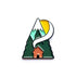 Cabin Pin Badge