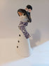 Tall Ceramic Angel or Snowman