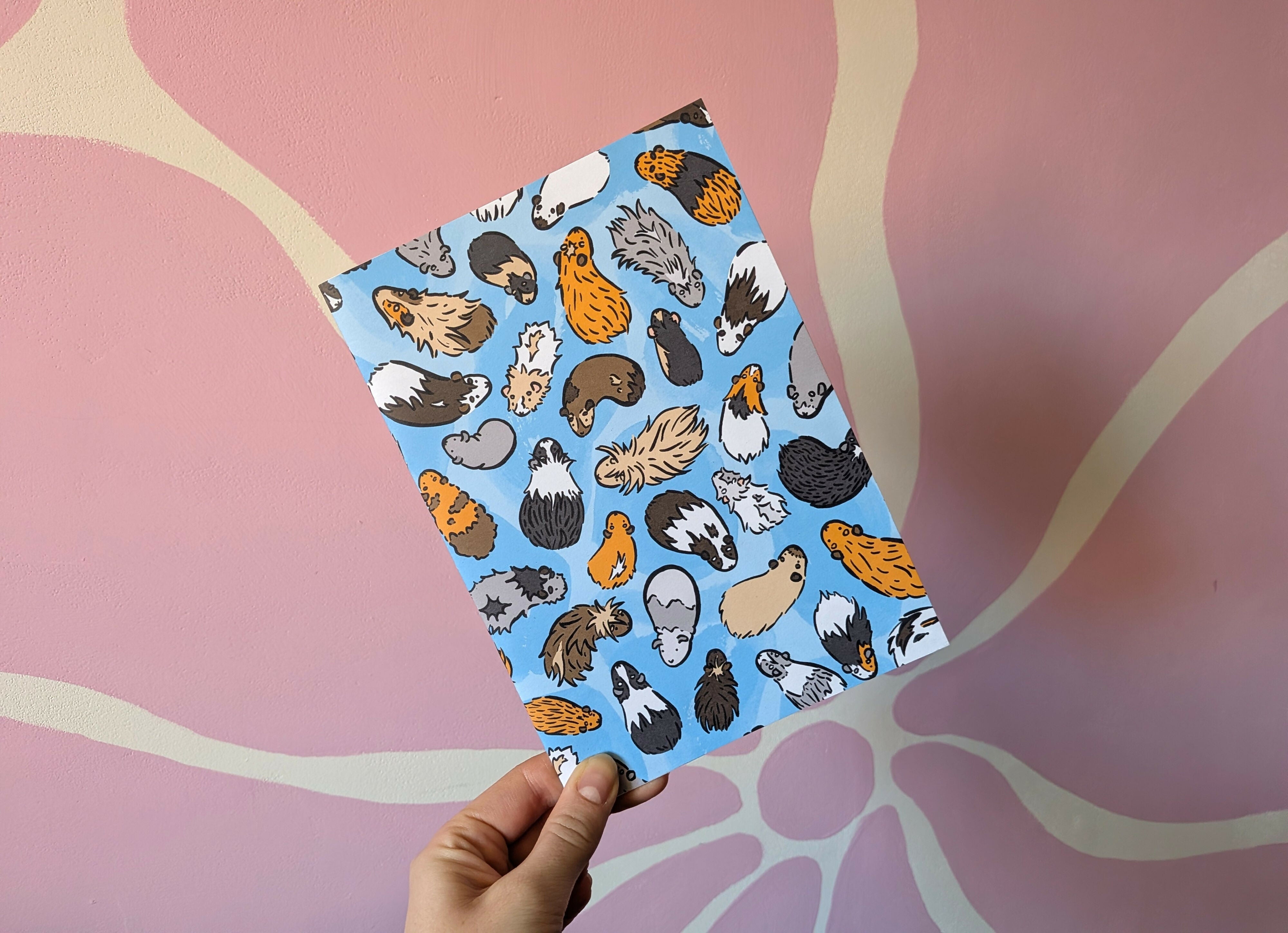 Guinea Pig Lined Notebook